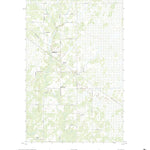United States Geological Survey Little Swan, MN (2022, 24000-Scale) digital map