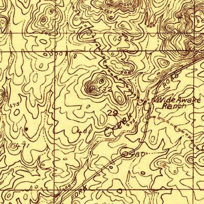 United States Geological Survey Little Table Mountain, CA (1916, 31680-Scale) digital map