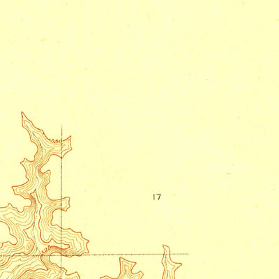 United States Geological Survey Little Table Mountain, CA (1919, 31680-Scale) digital map
