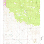 United States Geological Survey Little Table Mountain, CA (1962, 24000-Scale) digital map