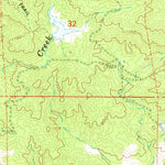 United States Geological Survey Little Table Mountain, CA (1962, 24000-Scale) digital map