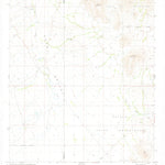 United States Geological Survey Little Table Top, AZ (1981, 24000-Scale) digital map