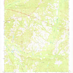 United States Geological Survey Little Texas, AL (1971, 24000-Scale) digital map