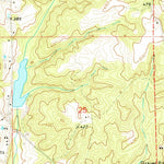 United States Geological Survey Little Texas, AL (1971, 24000-Scale) digital map