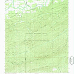 United States Geological Survey Little Texas, AR (1985, 24000-Scale) digital map