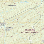 United States Geological Survey Little Texas, AR (2020, 24000-Scale) digital map