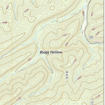 United States Geological Survey Little Texas, AR (2020, 24000-Scale) digital map