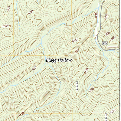 United States Geological Survey Little Texas, AR (2020, 24000-Scale) digital map