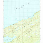 United States Geological Survey Little Todd Harbor, MI (1985, 24000-Scale) digital map