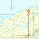 United States Geological Survey Little Todd Harbor, MI (1985, 24000-Scale) digital map