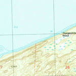 United States Geological Survey Little Todd Harbor, MI (1985, 24000-Scale) digital map
