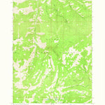 United States Geological Survey Little Trinity Lake, ID (1964, 24000-Scale) digital map