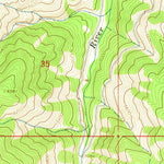 United States Geological Survey Little Trinity Lake, ID (1964, 24000-Scale) digital map