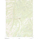 United States Geological Survey Little Trinity Lake, ID (2020, 24000-Scale) digital map