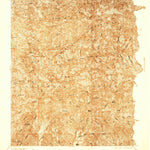 United States Geological Survey Little Tujunga, CA (1934, 24000-Scale) digital map