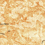 United States Geological Survey Little Tujunga, CA (1934, 24000-Scale) digital map