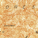 United States Geological Survey Little Tujunga, CA (1934, 24000-Scale) digital map