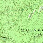 United States Geological Survey Little Turkey Park, NM (1965, 24000-Scale) digital map