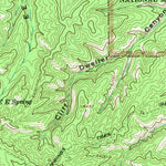 United States Geological Survey Little Turkey Park, NM (1965, 24000-Scale) digital map