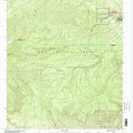 United States Geological Survey Little Turkey Park, NM (1999, 24000-Scale) digital map