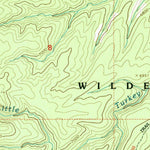 United States Geological Survey Little Turkey Park, NM (1999, 24000-Scale) digital map