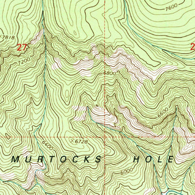 United States Geological Survey Little Turkey Park, NM (1999, 24000-Scale) digital map
