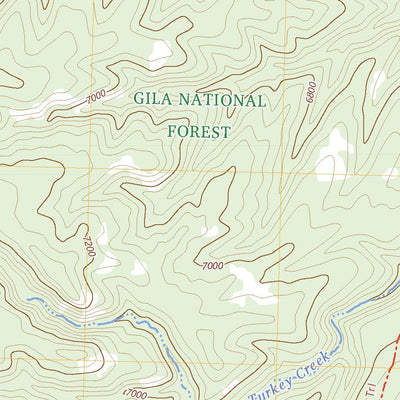 United States Geological Survey Little Turkey Park, NM (2023, 24000-Scale) digital map