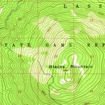 United States Geological Survey Little Valley, CA (1957, 62500-Scale) digital map