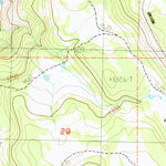 United States Geological Survey Little Valley, CA (1983, 24000-Scale) digital map