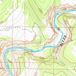 United States Geological Survey Little Valley, CA (1983, 24000-Scale) digital map