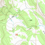 United States Geological Survey Little Valley, CA (1995, 24000-Scale) digital map