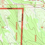 United States Geological Survey Little Valley, CA (1995, 24000-Scale) digital map
