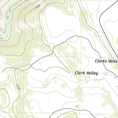 United States Geological Survey Little Valley, CA (2018, 24000-Scale) digital map