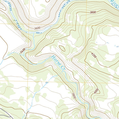 United States Geological Survey Little Valley, CA (2018, 24000-Scale) digital map
