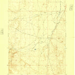 United States Geological Survey Little Valley, ID (1948, 24000-Scale) digital map