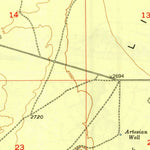 United States Geological Survey Little Valley, ID (1948, 24000-Scale) digital map