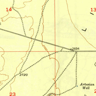 United States Geological Survey Little Valley, ID (1948, 24000-Scale) digital map