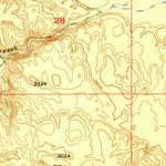 United States Geological Survey Little Valley, ID (1948, 24000-Scale) digital map