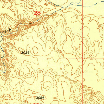 United States Geological Survey Little Valley, ID (1948, 24000-Scale) digital map