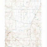 United States Geological Survey Little Valley, ID (1992, 24000-Scale) digital map