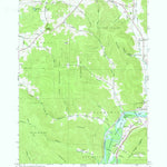 United States Geological Survey Little Valley, NY (1962, 24000-Scale) digital map