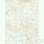 United States Geological Survey Little Valley, OR (1990, 24000-Scale) digital map