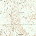 United States Geological Survey Little Valley, OR (1990, 24000-Scale) digital map