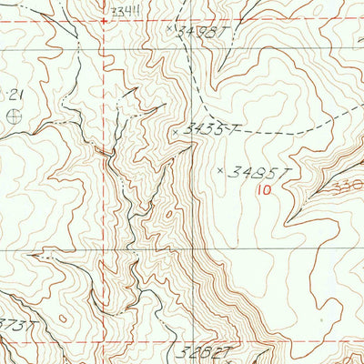 United States Geological Survey Little Valley, OR (1990, 24000-Scale) digital map