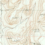 United States Geological Survey Little Valley, OR (1990, 24000-Scale) digital map