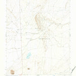 United States Geological Survey Little Water, NM (1966, 24000-Scale) digital map