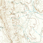 United States Geological Survey Little Water, NM (1966, 24000-Scale) digital map