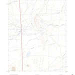 United States Geological Survey Little Water, NM (2023, 24000-Scale) digital map