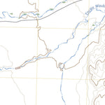 United States Geological Survey Little Water, NM (2023, 24000-Scale) digital map