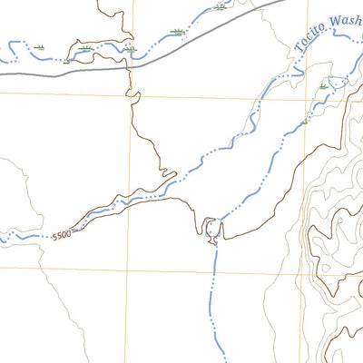 United States Geological Survey Little Water, NM (2023, 24000-Scale) digital map
